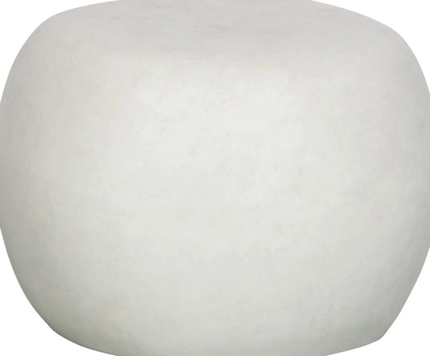 Ronde Bijzettafels-vtwonen Pebble Bijzettafel White