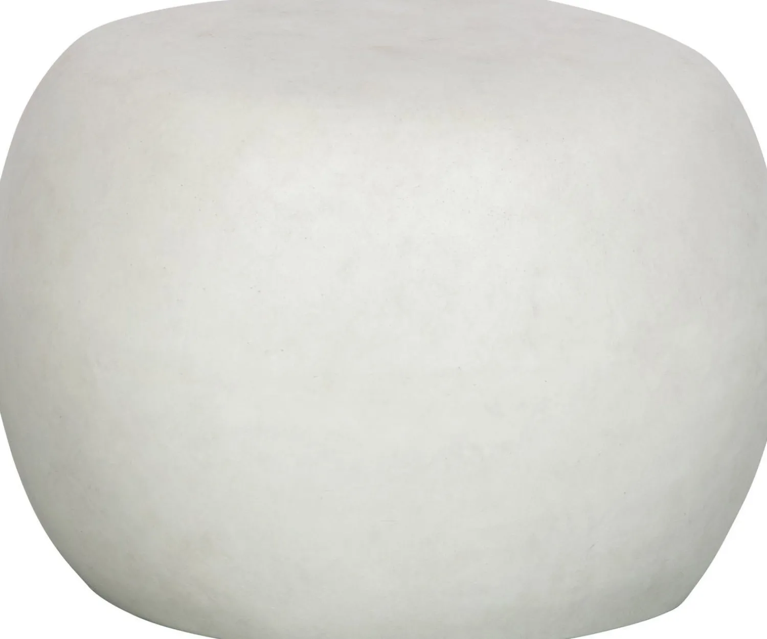 Ronde Bijzettafels-vtwonen Pebble Bijzettafel White