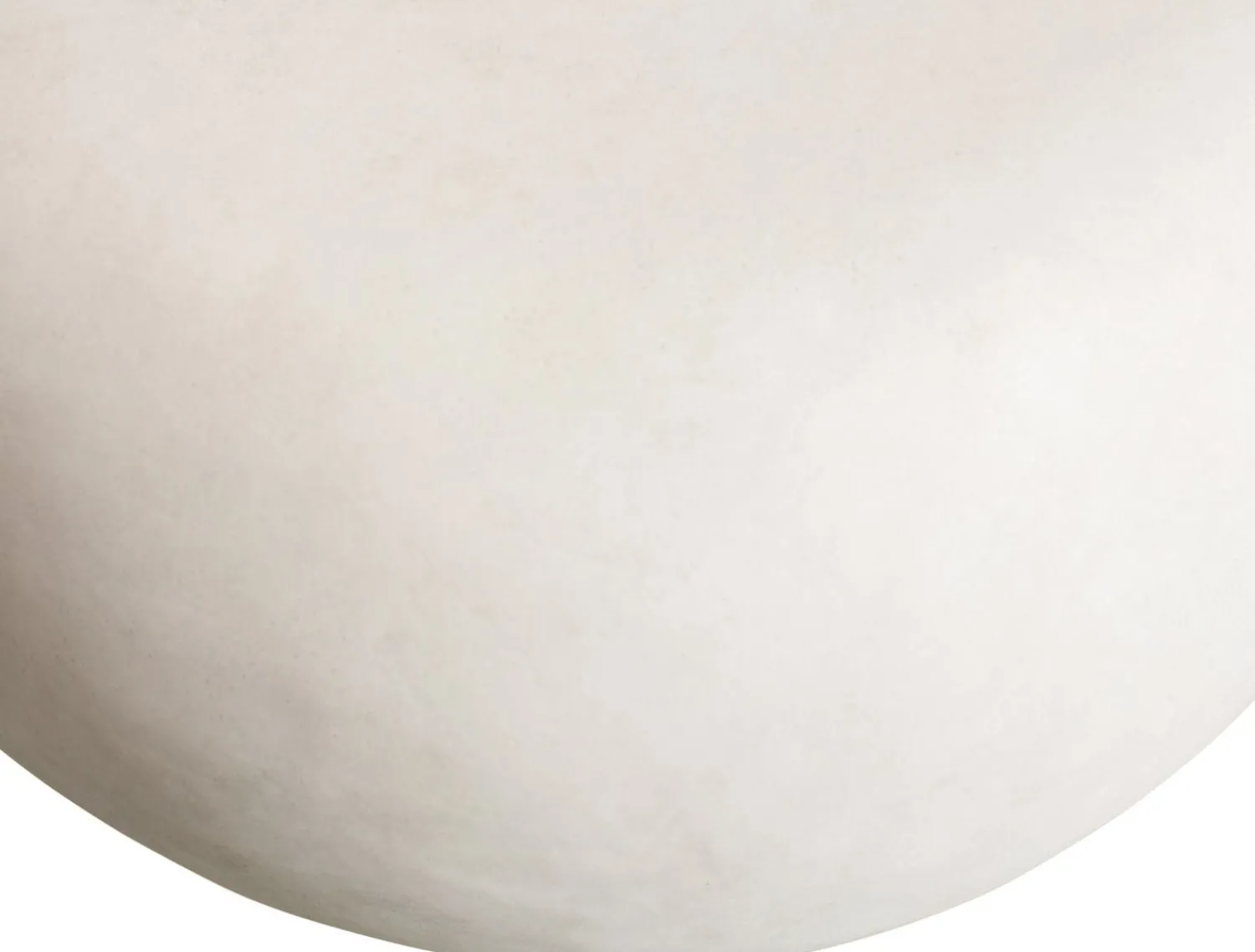 Ronde Bijzettafels-vtwonen Pebble Bijzettafel White