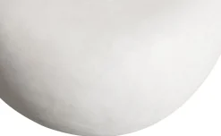 Ronde Bijzettafels-vtwonen Pebble Bijzettafel White