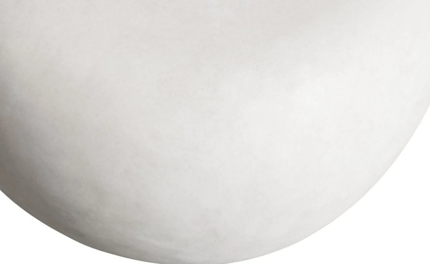 Ronde Bijzettafels-vtwonen Pebble Bijzettafel White