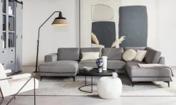 Ronde Bijzettafels-vtwonen Pebble Bijzettafel White