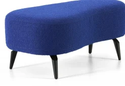 Hockers|Poefs-Montèl Pebble Hocker Kobalt