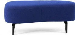 Hockers|Poefs-Montèl Pebble Hocker Kobalt