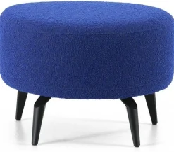 Hockers|Poefs-Montèl Pebble Hocker Kobalt