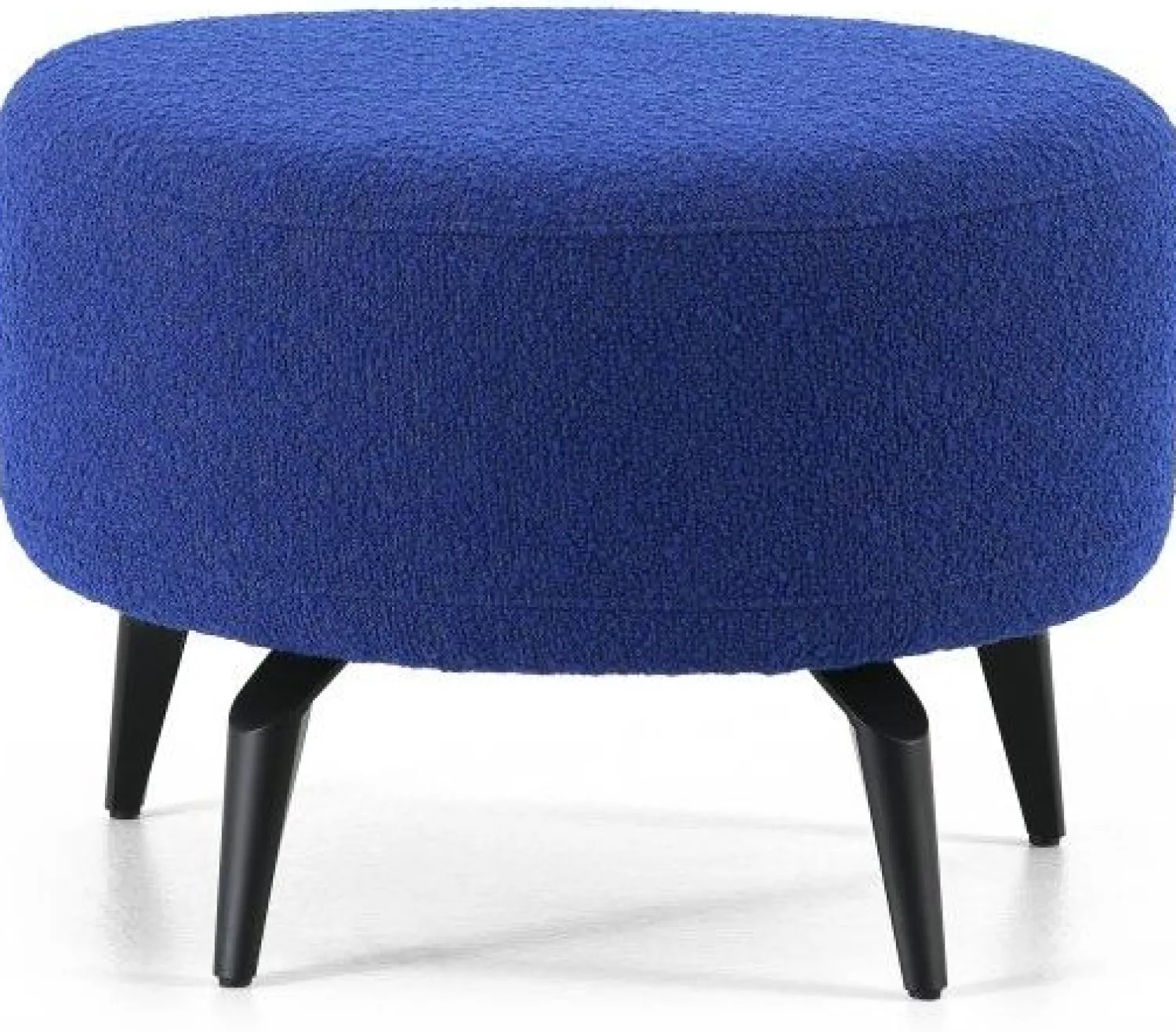 Hockers|Poefs-Montèl Pebble Hocker Kobalt