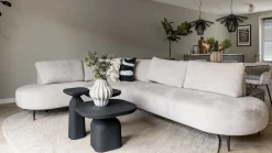 Vloerkleden|Organische Vloerkleden-By Boo Pebble Vloerkleed Beige
