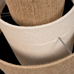 Hanglampen|Hanglampen-WOOOD Pelle Hanglamp Naturel