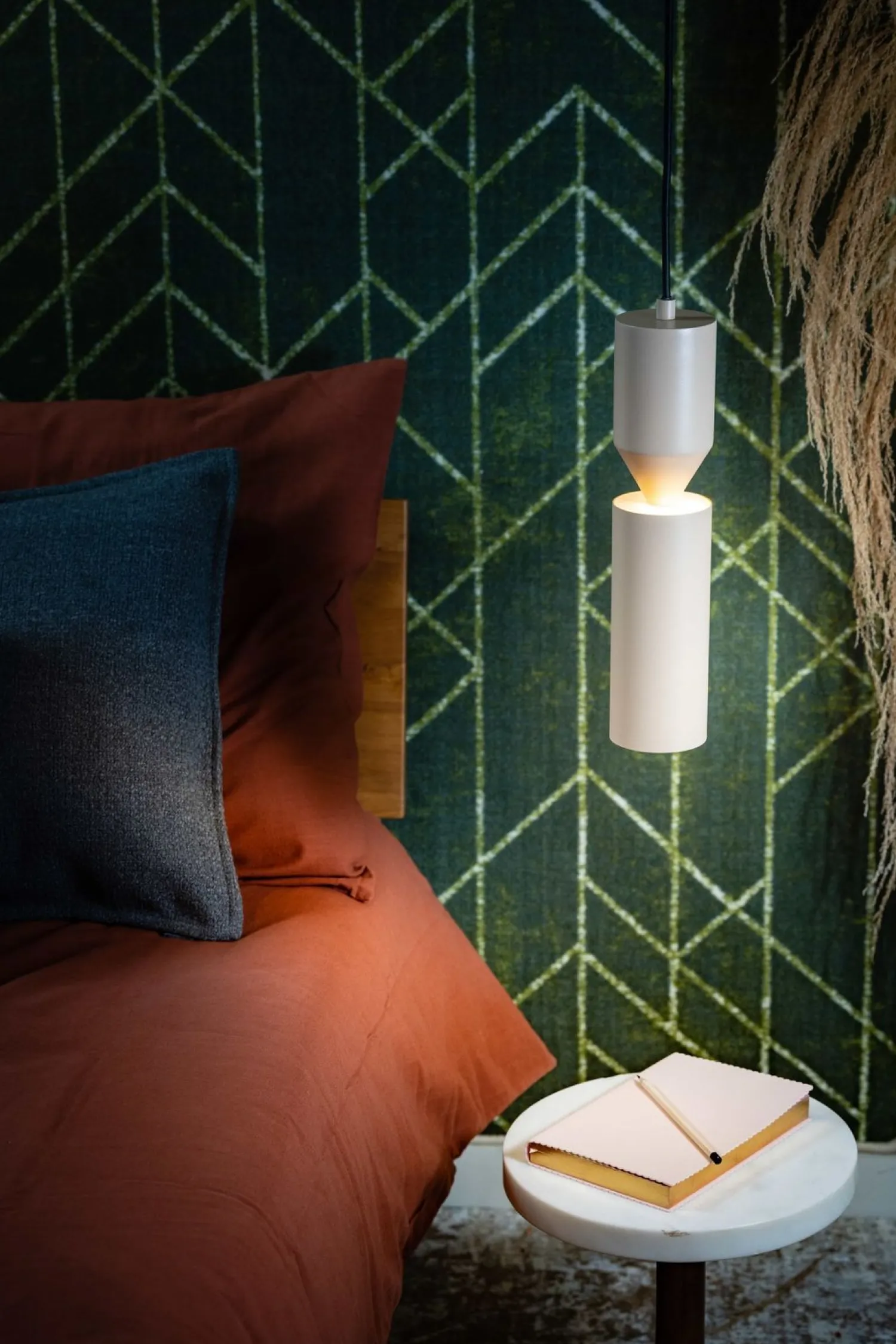 Hanglampen|Hanglampen-Eijerkamp Collectie Pencil Hanglamp Zand