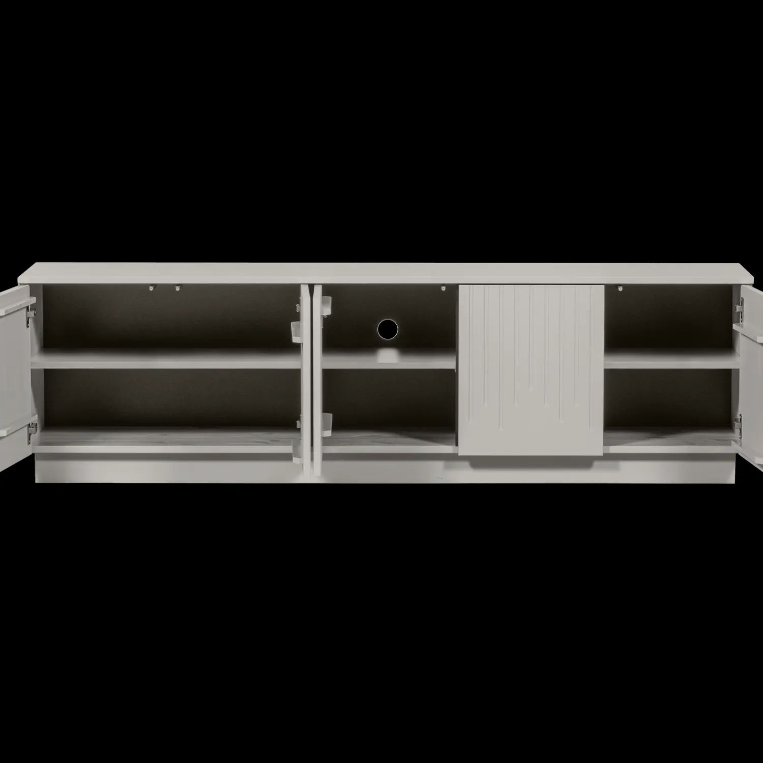 Tv-Meubels-WOOOD Pencil Tv-meubel Mist