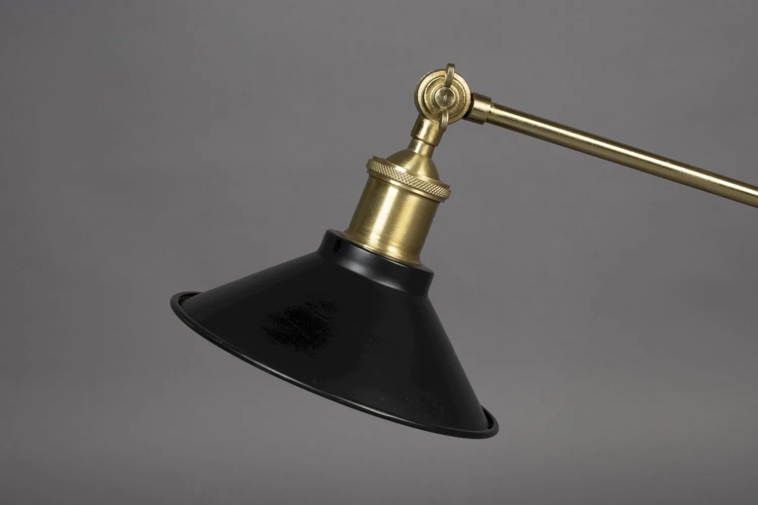 Tafellampen|Tafellampen-Dutchbone Penelope Tafellamp Black