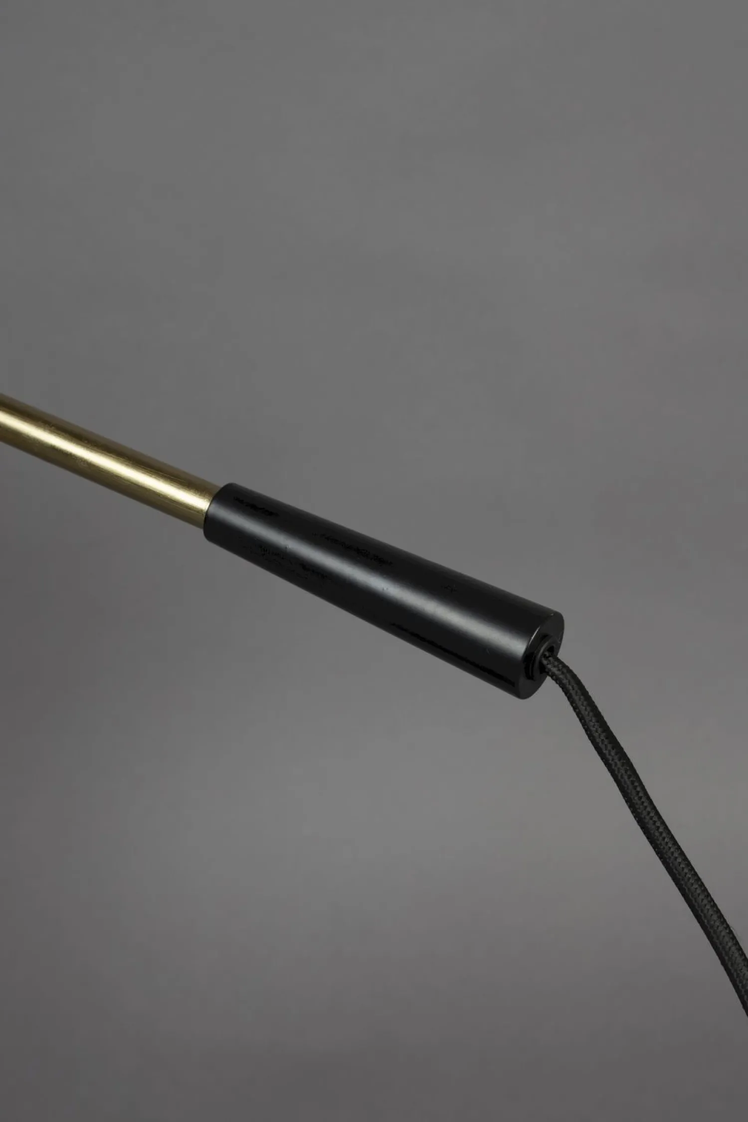 Tafellampen|Tafellampen-Dutchbone Penelope Tafellamp Black