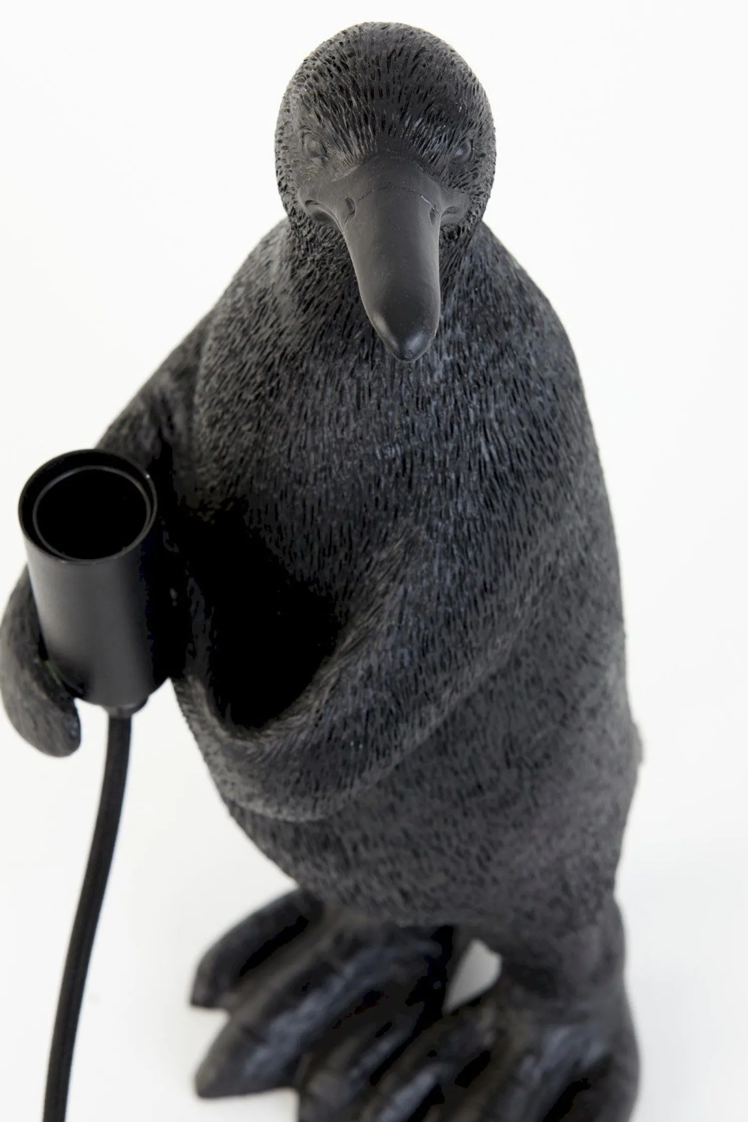 Tafellampen|Tafellampen-Trendhopper Penguin Tafellamp Mat Zwart