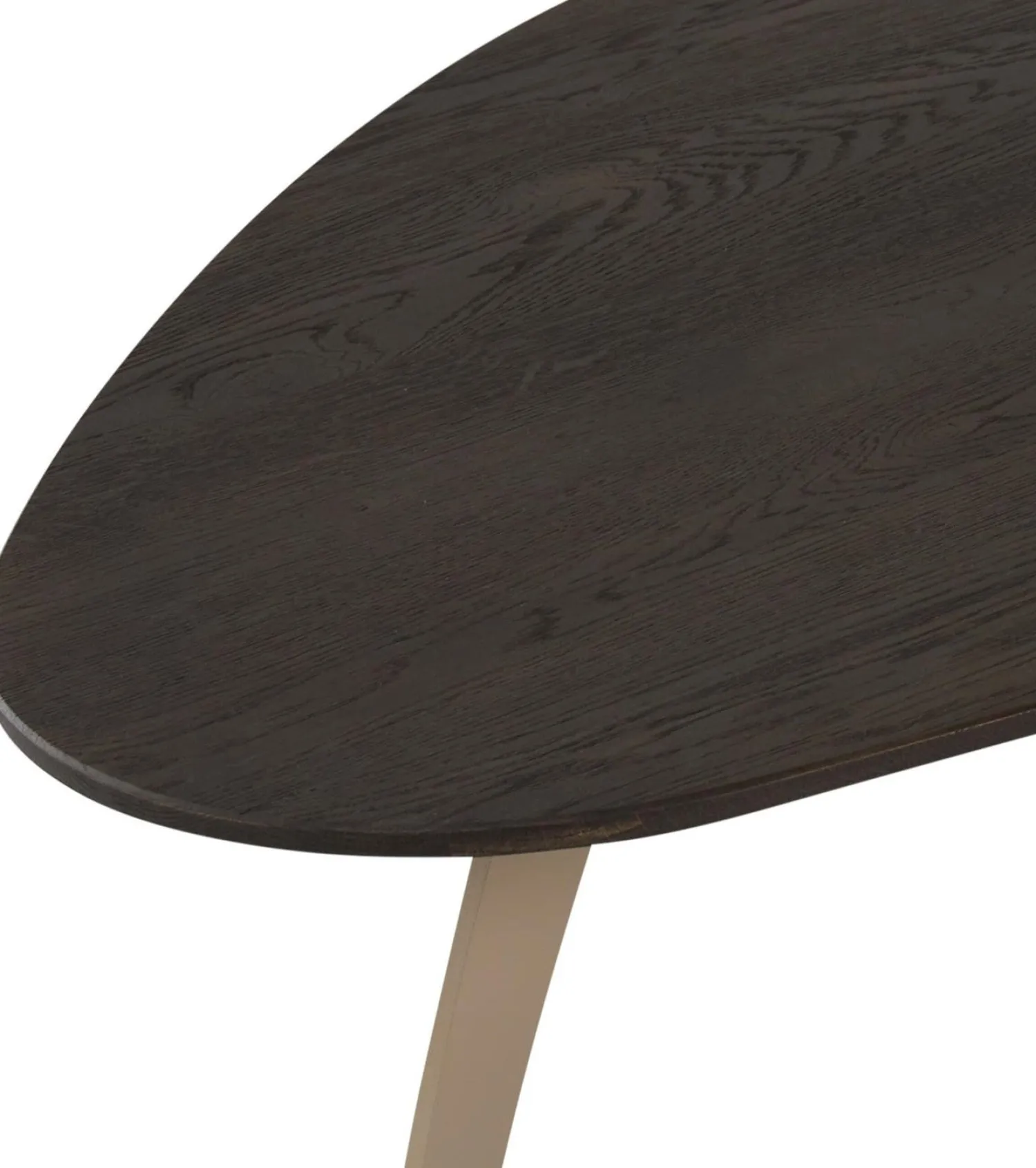 Houten Salontafels|Organische Salontafels-Eijerkamp Collectie Pepp L Salontafel Smoke Mat Lak