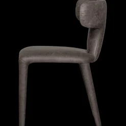 Eetkamerstoelen Zonder Armleuning-WOOOD Permit Eetkamerstoel Black, Grey