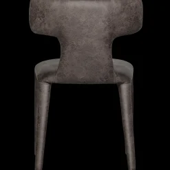 Eetkamerstoelen Zonder Armleuning-WOOOD Permit Eetkamerstoel Black, Grey