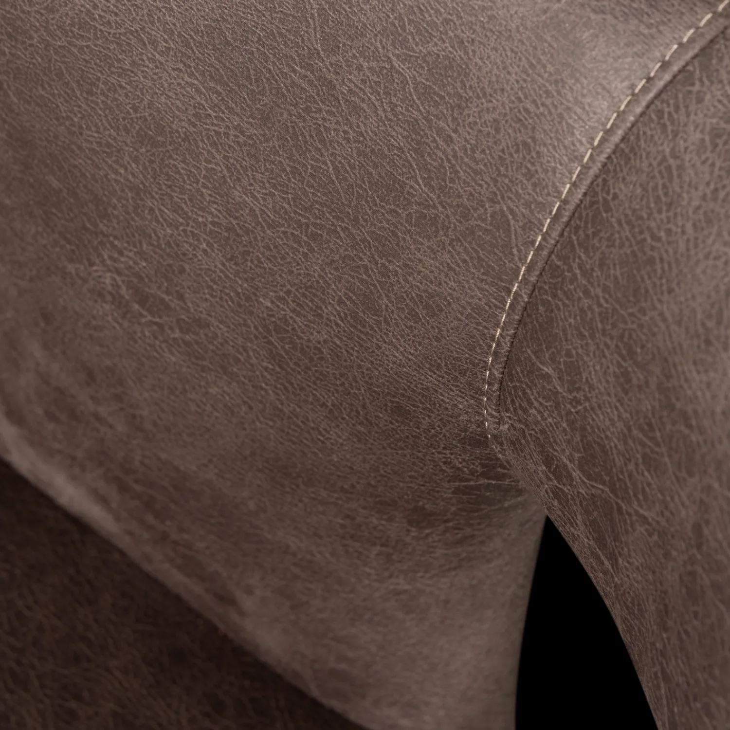 Eetkamerstoelen Zonder Armleuning-WOOOD Permit Eetkamerstoel Black, Grey