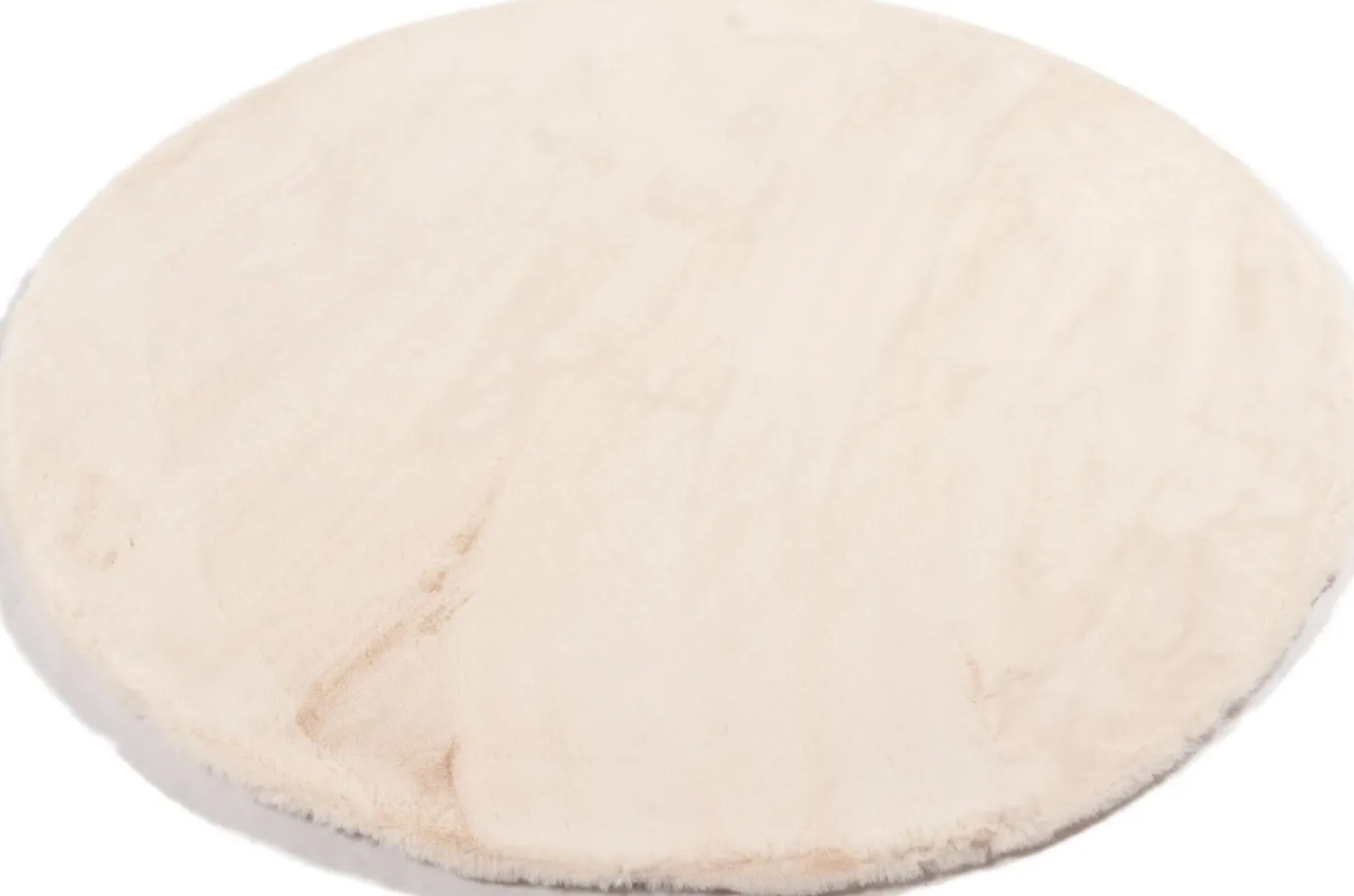 Vloerkleden|Ronde Vloerkleden-Trendhopper Perry Rond Vloerkleed Beige