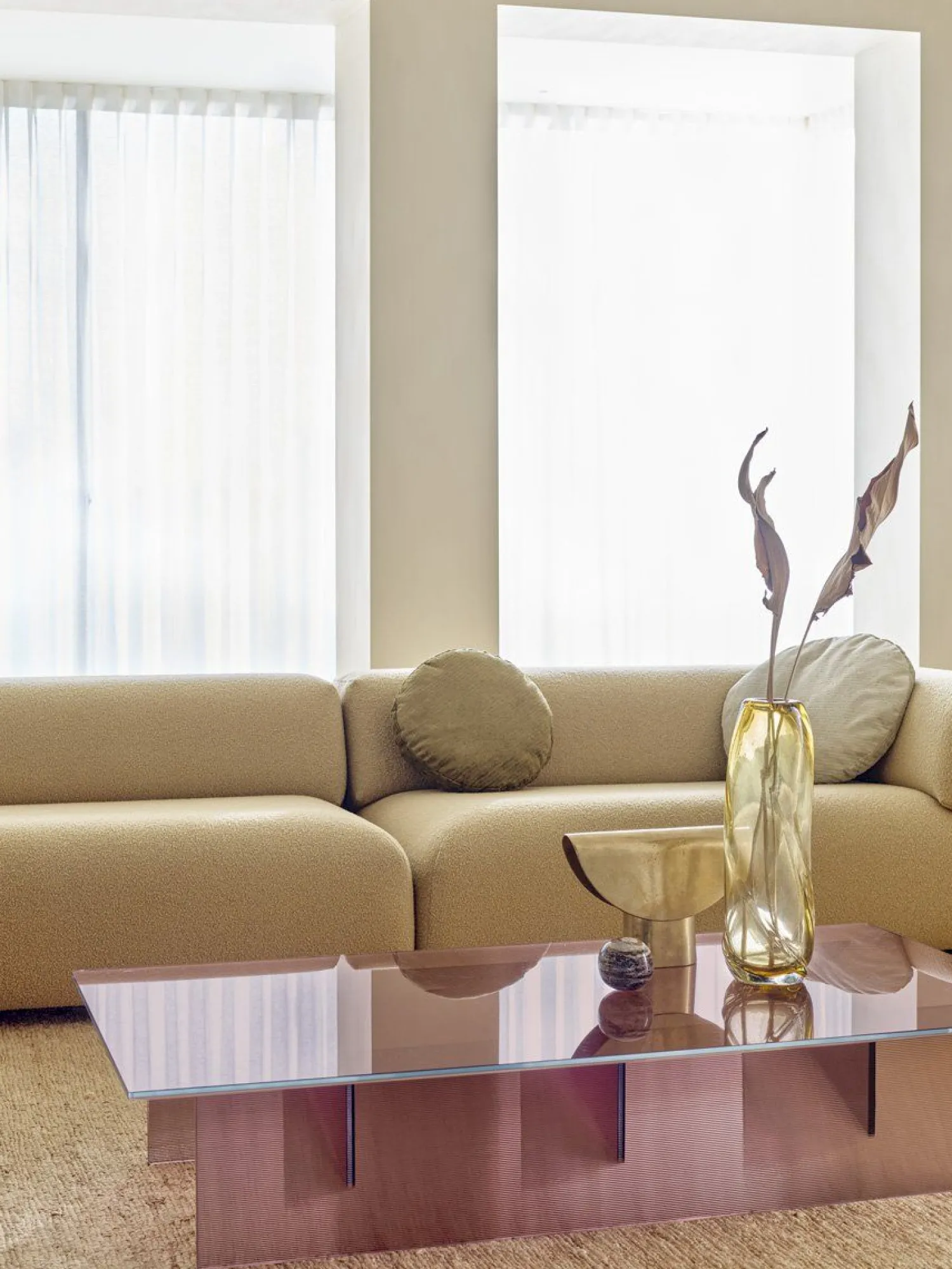 Design Salontafels-Montis Perry Salontafel Clear