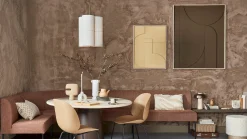 Vloerkleden|Rechthoekige Vloerkleden-Trendhopper Perry Vloerkleed Taupe
