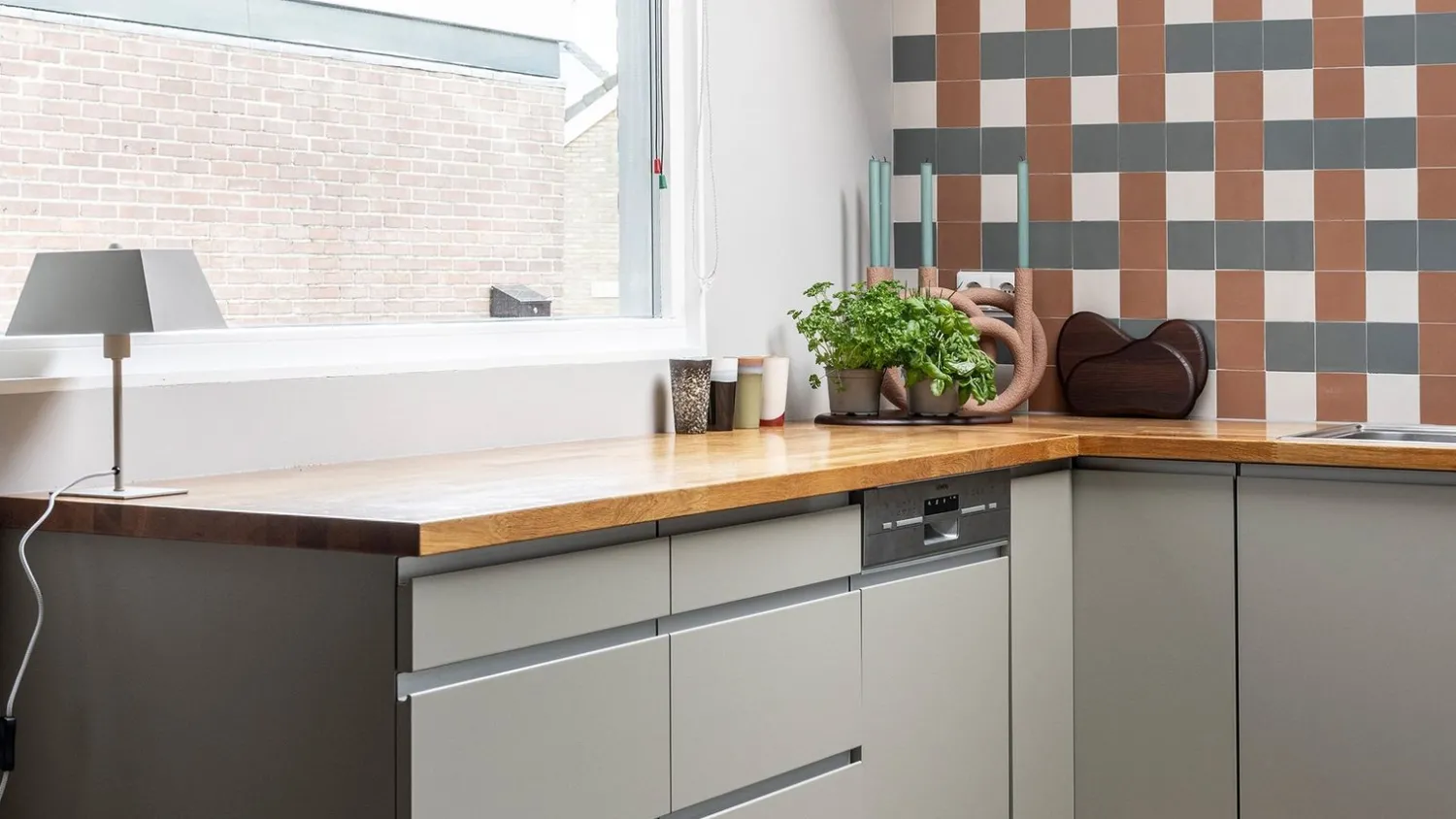 Moderne Tafellampen|Tafellampen-It's about RoMi Perth Tafellamp White