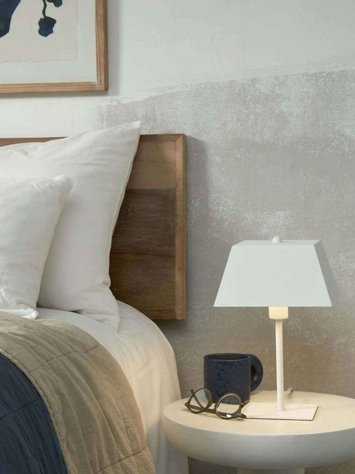 Moderne Tafellampen|Tafellampen-It's about RoMi Perth Tafellamp White