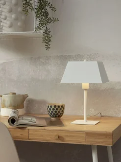 Moderne Tafellampen|Tafellampen-It's about RoMi Perth Tafellamp White