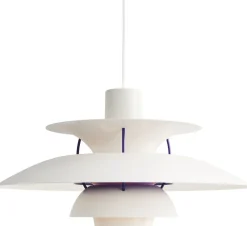 Design Hanglampen|Design Hanglampen-Louis Poulsen PH5 Hanglamp Classic Wit