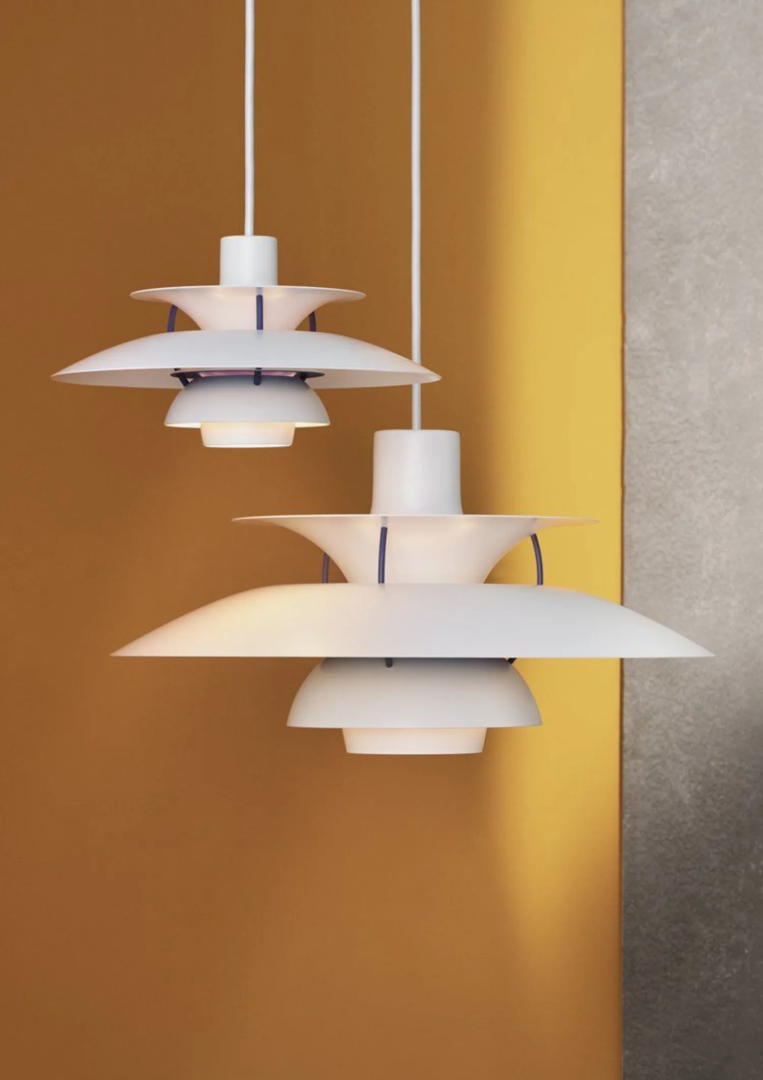 Design Hanglampen|Design Hanglampen-Louis Poulsen PH5 Hanglamp Classic Wit
