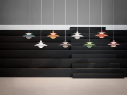 Design Hanglampen|Design Hanglampen-Louis Poulsen PH5 Hanglamp Classic Wit