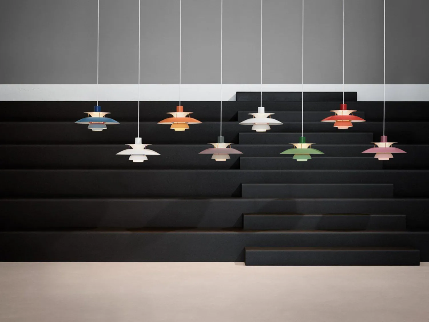 Design Hanglampen|Design Hanglampen-Louis Poulsen PH5 Hanglamp Classic Wit