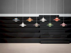 Design Hanglampen|Design Hanglampen-Louis Poulsen PH5 Hanglamp Hues of Orange