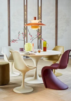 Design Hanglampen|Design Hanglampen-Louis Poulsen PH5 Hanglamp Hues of Orange