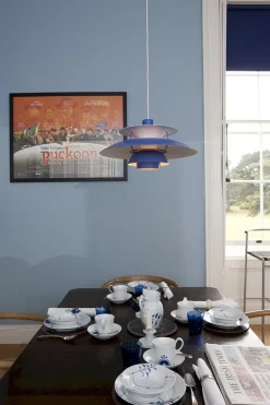 Design Hanglampen|Design Hanglampen-Louis Poulsen PH5 Hanglamp Hues of Orange