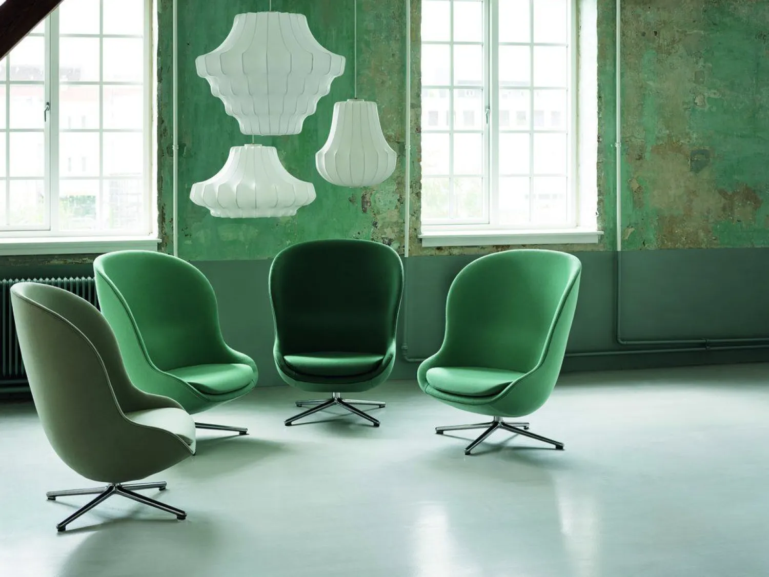 Hanglampen|Hanglampen-Normann Copenhagen Phantom Hanglamp Wit