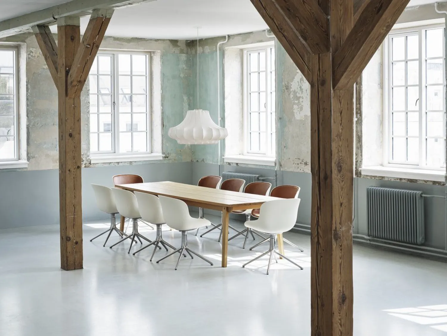 Hanglampen|Hanglampen-Normann Copenhagen Phantom Hanglamp Wit
