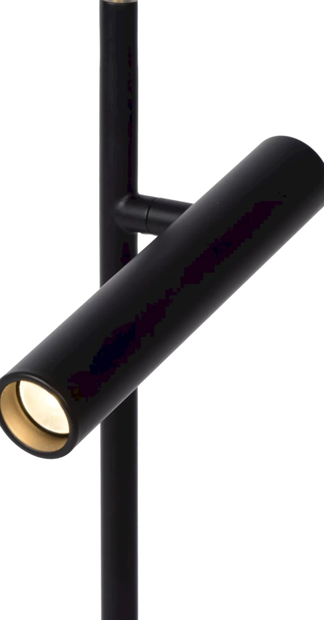 Moderne Tafellampen|Tafellampen-Lucide Philon Tafellamp Zwart