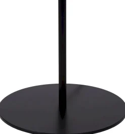 Moderne Vloerlampen|Vloerlampen-Lucide Philon Vloerlamp Zwart