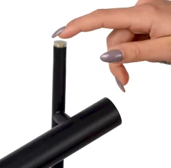 Moderne Vloerlampen|Vloerlampen-Lucide Philon Vloerlamp Zwart