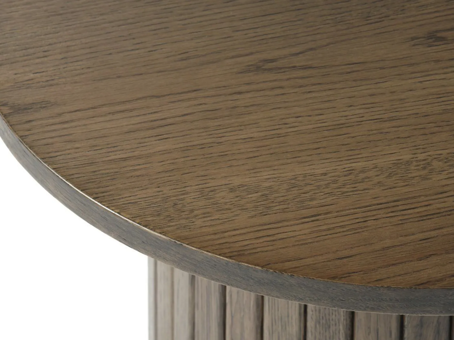 Ronde Bijzettafels-Eijerkamp Collectie Philou Bijzettafel Smoked Oak