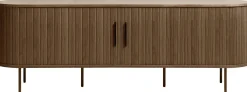 Tv-Meubels-Feelings Wonen Philou Breed Tv-meubel Smoked Oak