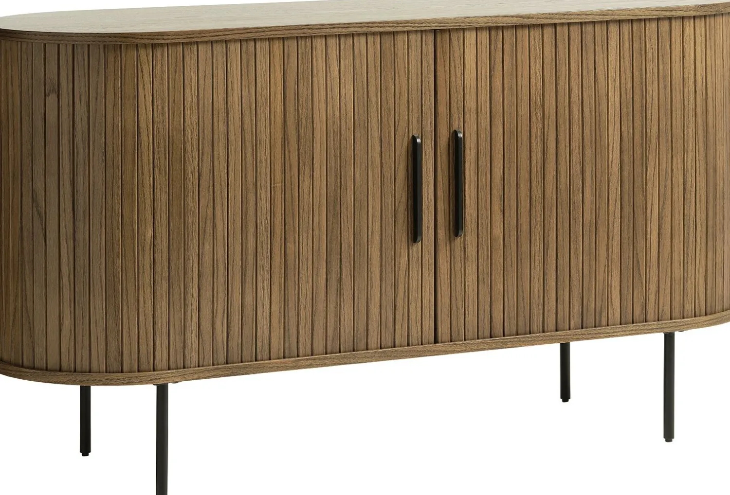 Dressoirs-Eijerkamp Collectie Philou Dressoir Smoked Oak