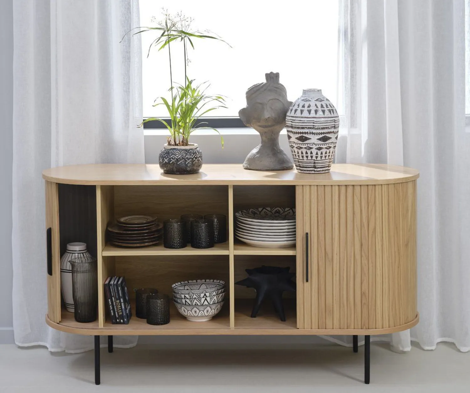Dressoirs-Eijerkamp Collectie Philou Dressoir Natural Oak