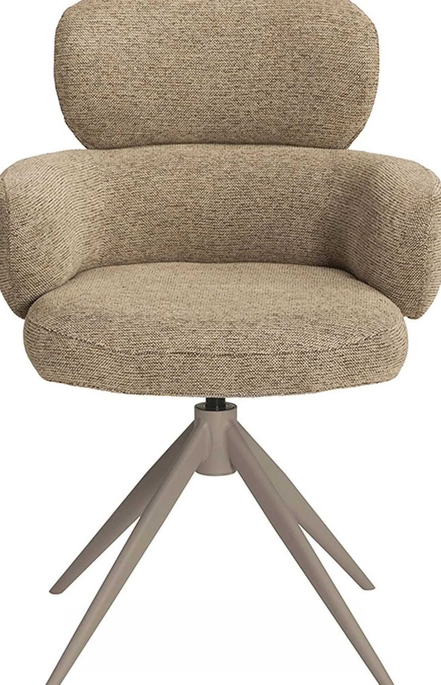 Eetkamerstoelen Met Armleuning-Trendhopper Philou Eetkamerstoel Sesam
