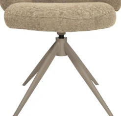 Eetkamerstoelen Met Armleuning-Trendhopper Philou Eetkamerstoel Sesam