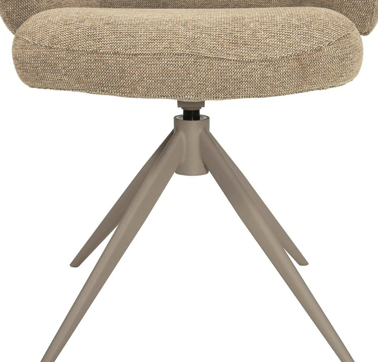Eetkamerstoelen Met Armleuning-Trendhopper Philou Eetkamerstoel Sesam