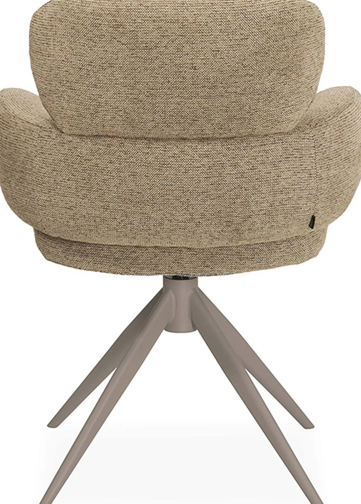 Eetkamerstoelen Met Armleuning-Trendhopper Philou Eetkamerstoel Sesam