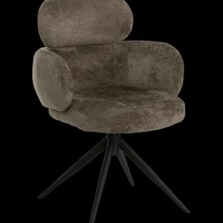 Eetkamerstoelen Met Armleuning-Trendhopper Philou Eetkamerstoel Taupe