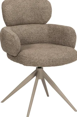 Eetkamerstoelen Met Armleuning-Trendhopper Philou Eetkamerstoel Liver