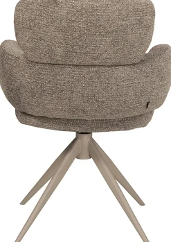 Eetkamerstoelen Met Armleuning-Trendhopper Philou Eetkamerstoel Liver